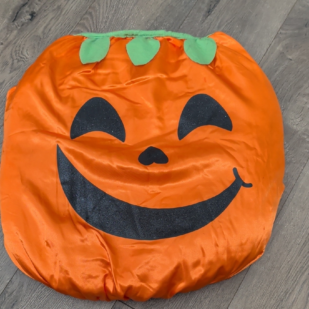 Pet Pumpkin Halloween Jack O Lantern Costume for Medium Large Dogs  Size XXL